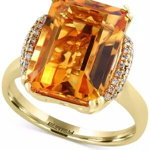 Effy Citrine Ring